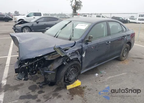 2013 Volkswagen Passat 2.5L S from USA, damaged, VIN 1VWAP7A33DC066352